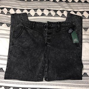 Wild Fable acid wash jeans